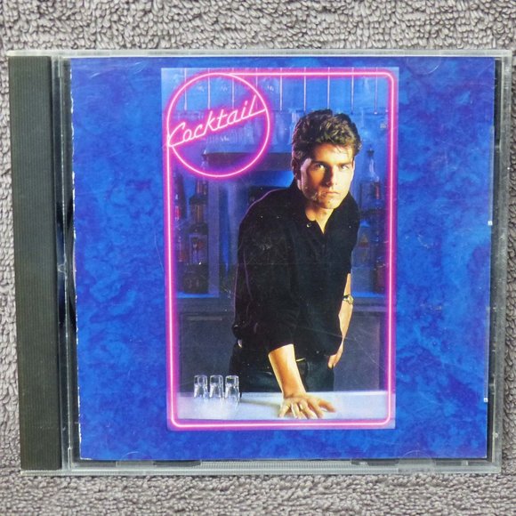 Cocktail Original Motion Picture Soundtrack CD 1988 Elektra Records - Picture 2 of 10